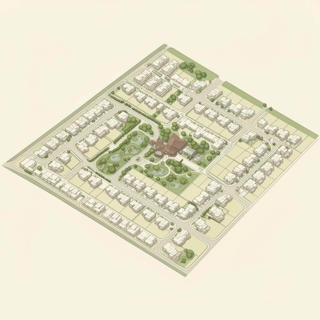 Masterplan Ciudad Maderas Valle